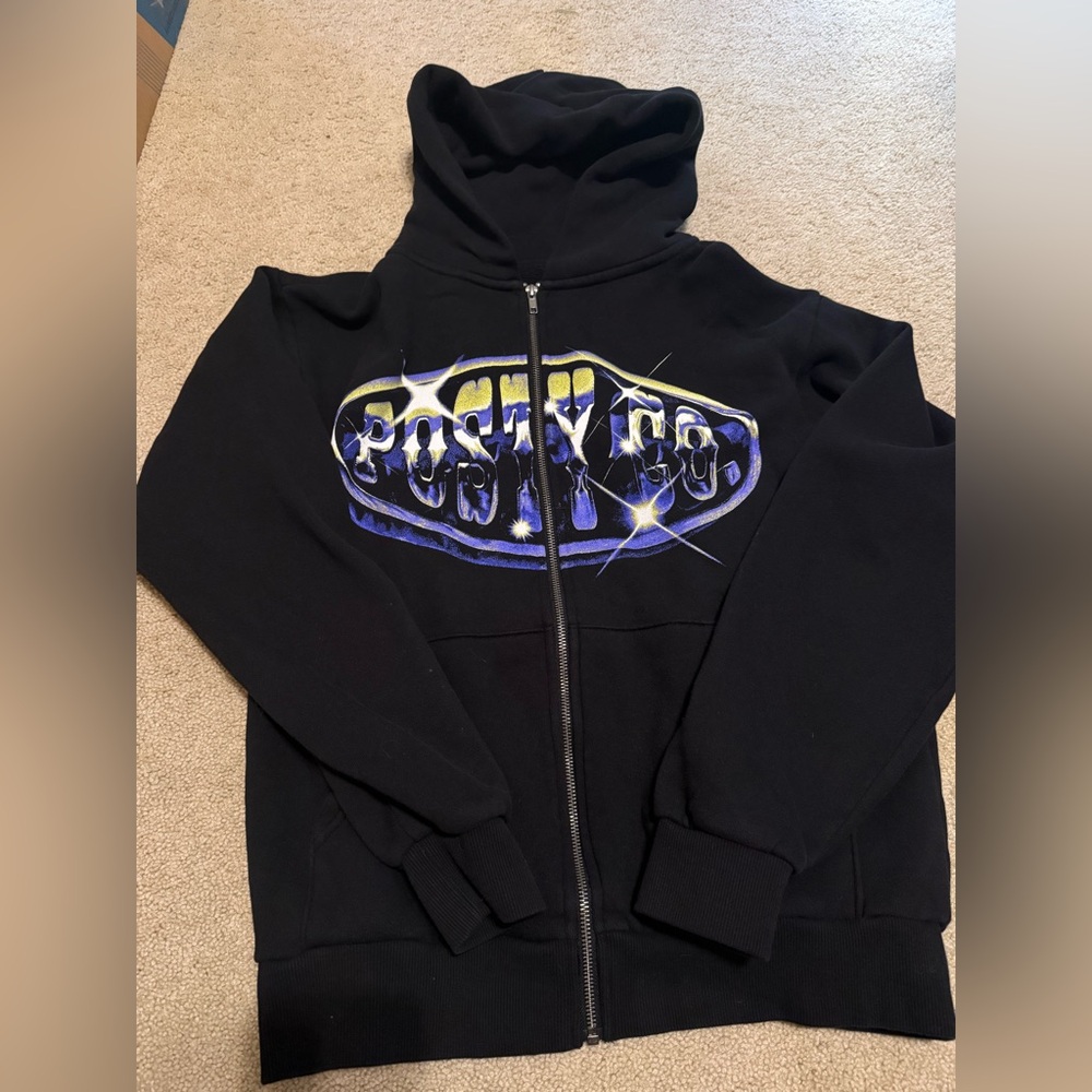 Post Malone Tour Zip Up 2025